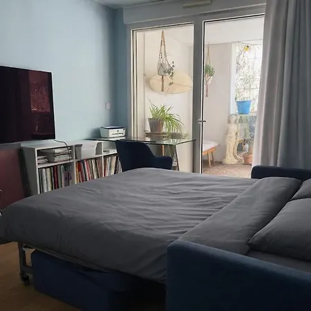 Appartamento ღ Darwin - Parking, Terrasse, Proche Des Quais Bordeaux