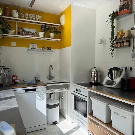 ღ Darwin - Parking, Terrasse, Proche Des Quais Apartment *