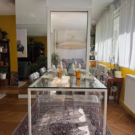 ღ Darwin - Parking, Terrasse, Proche Des Quais Apartment